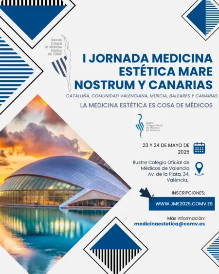 Jornadas Medicina Estética del Colegio de Médicos de Valencia ICOMV