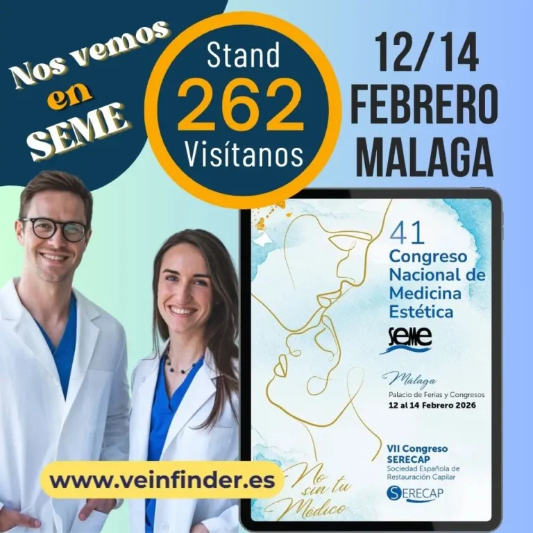 Vein Finder Medicina Estética – SEME 2026 Málaga