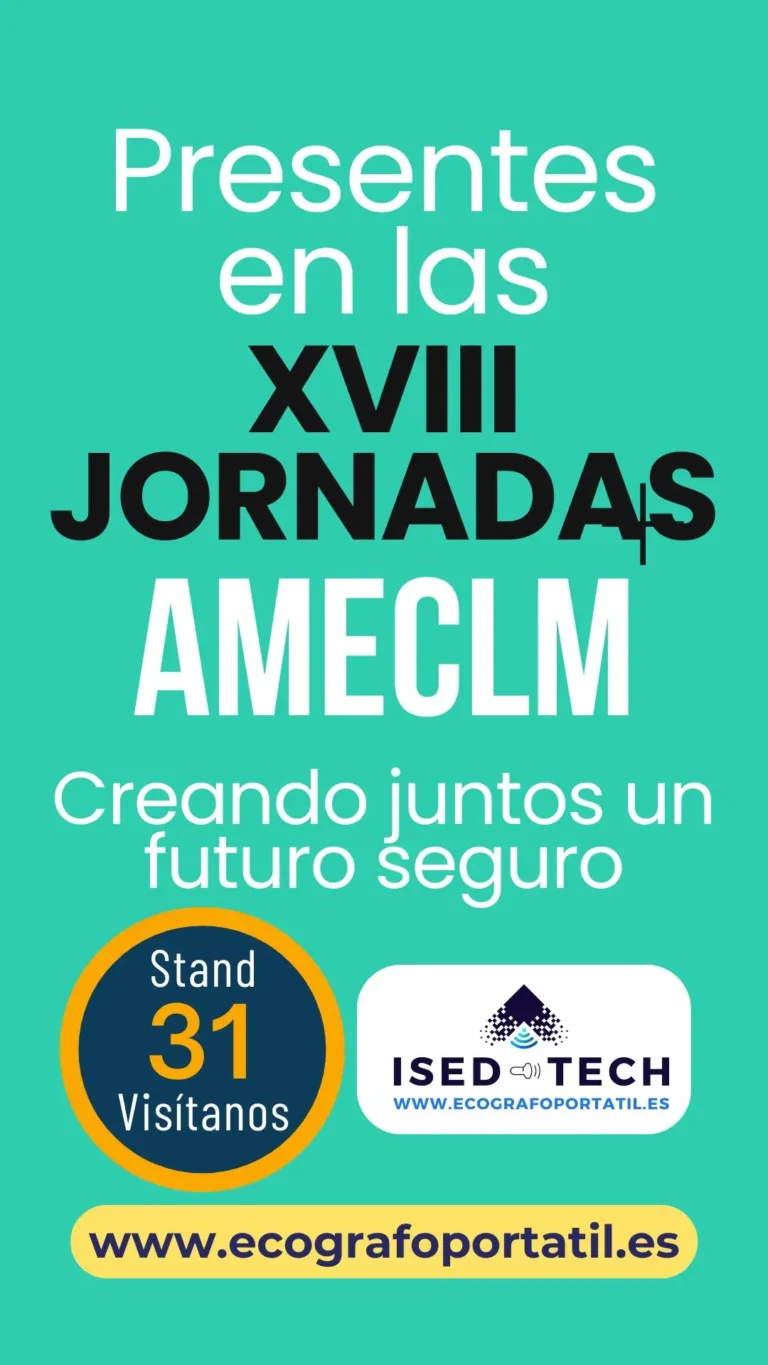VeinFinder y medicina estética en las XVIII Jornadas AMECLM
