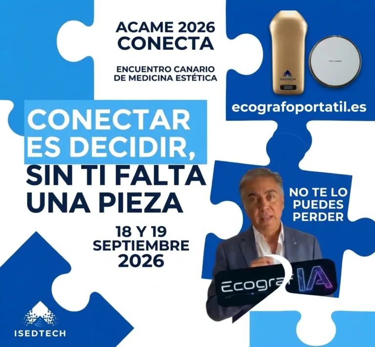 Ecógrafos portátiles y VeinFinder en ACAME 2026